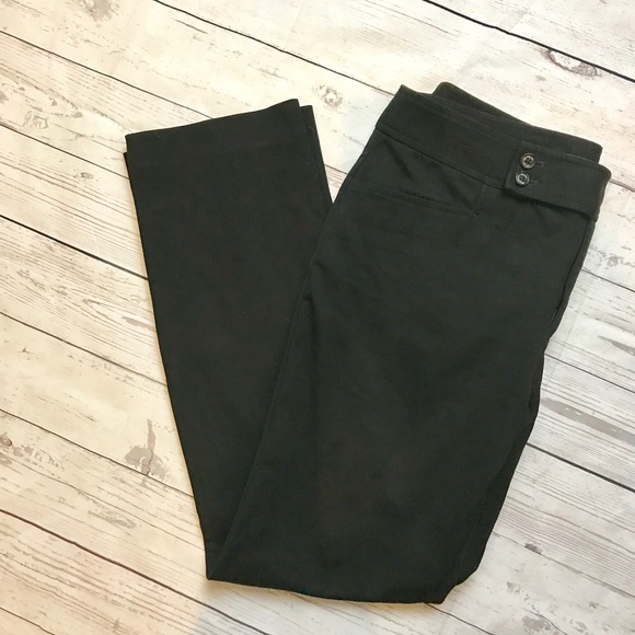 Chaps Pants - Chaps size 8 black pants